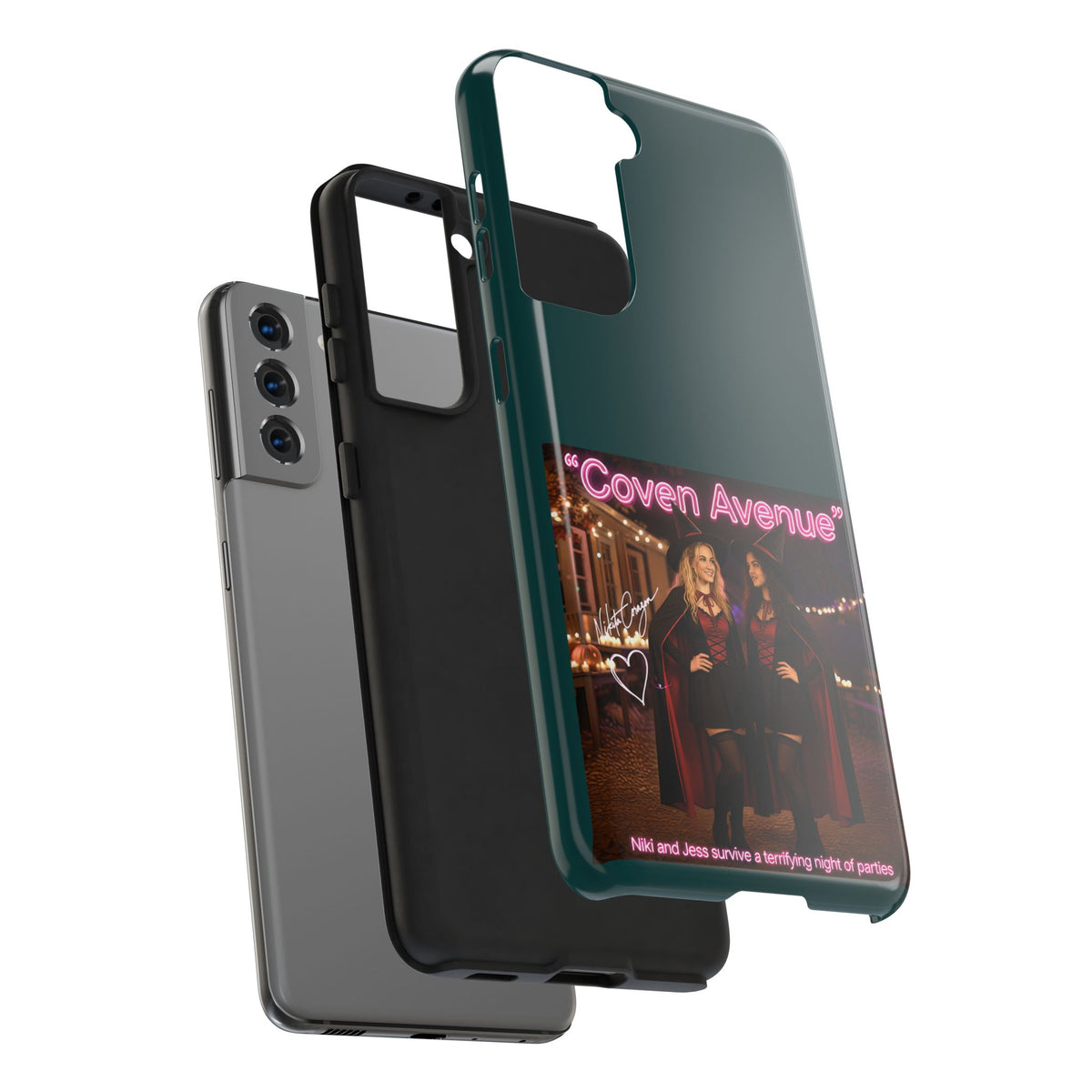📱 Coven Avenue Official Album Art Full-Wrap Tough Phone Case