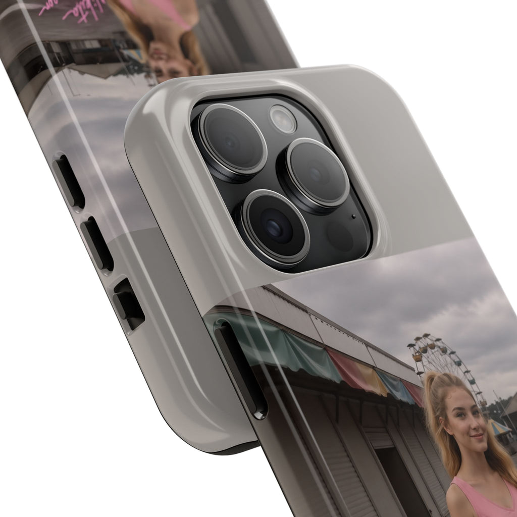 When My Anxiety Kicks In – Official Album Art Phone Case | Nikita Corazon