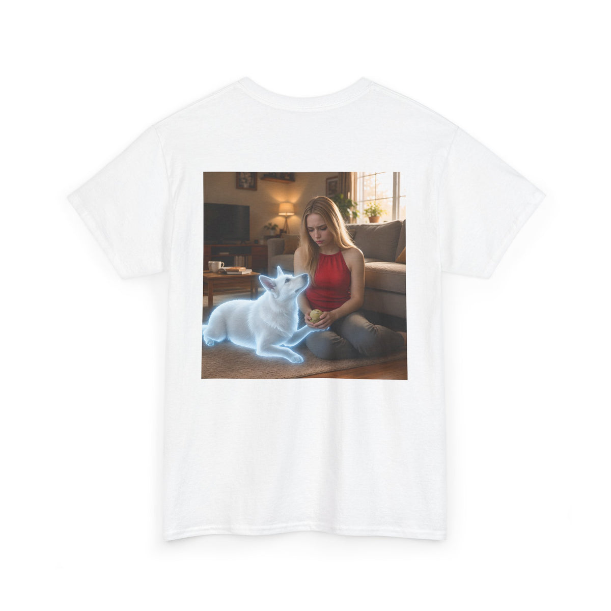 T-ShirtLucy Don’t Run So Far! — Official Single T-Shirt | Nikita Corazon