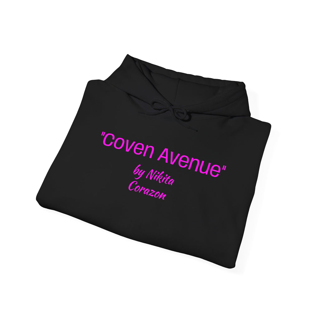 Coven Avenue Official Album Art Heavyweight Hoodie