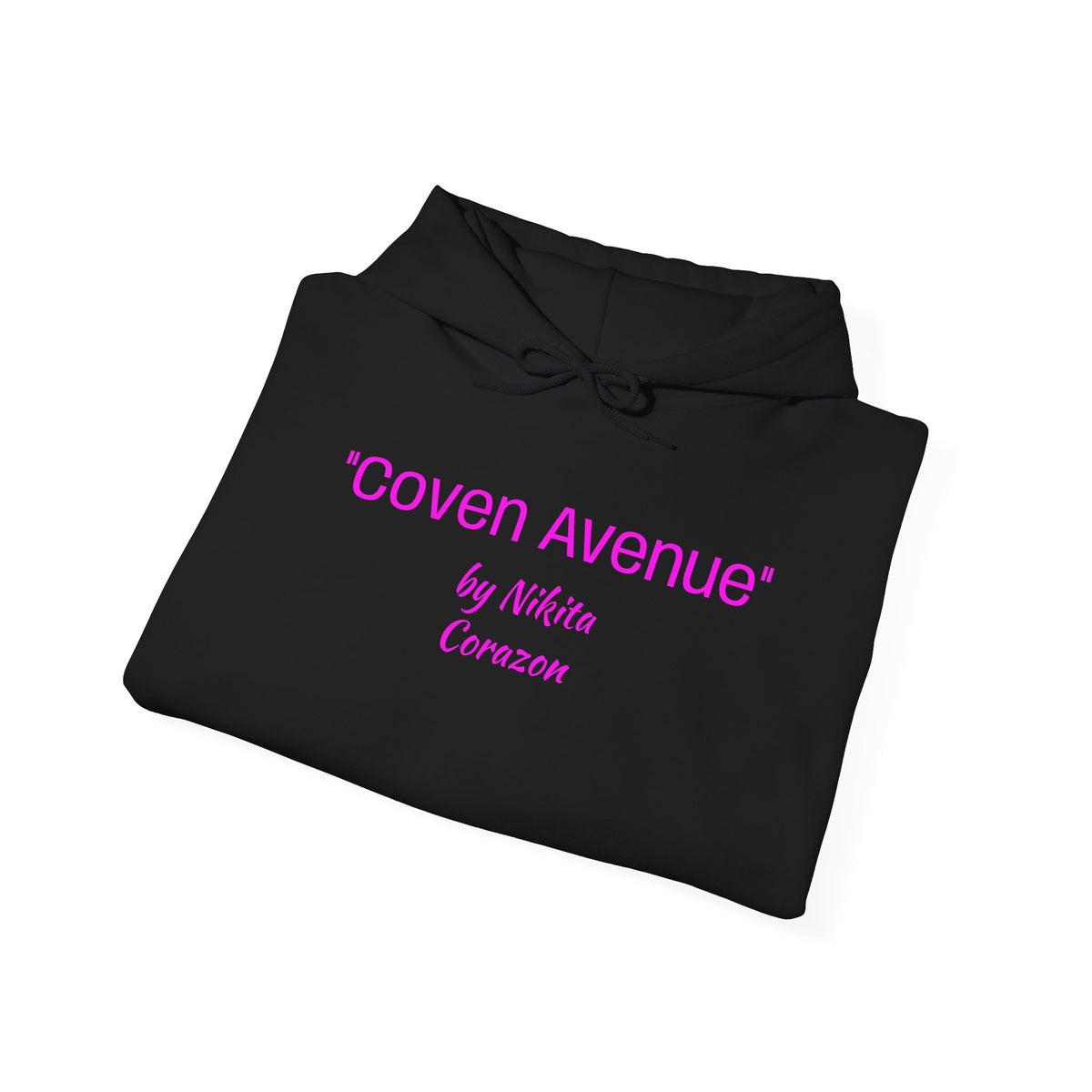 Coven Avenue Official Album Art Heavyweight Hoodie