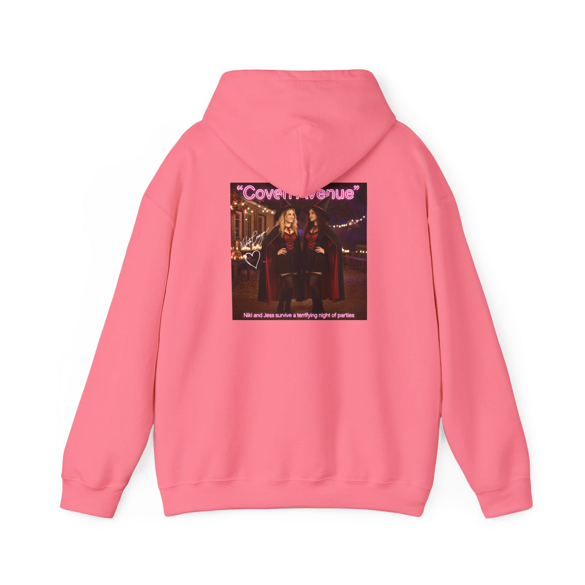 Coven Avenue Official Album Art Heavyweight Hoodie