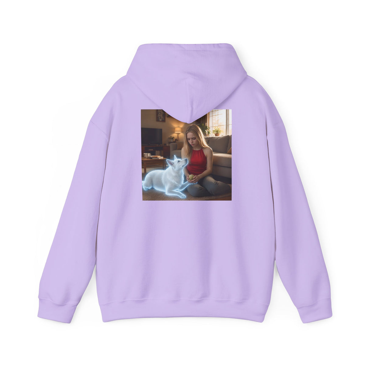 Lucy Don’t Run So Far! — Official Single Hoodie | Nikita Corazon