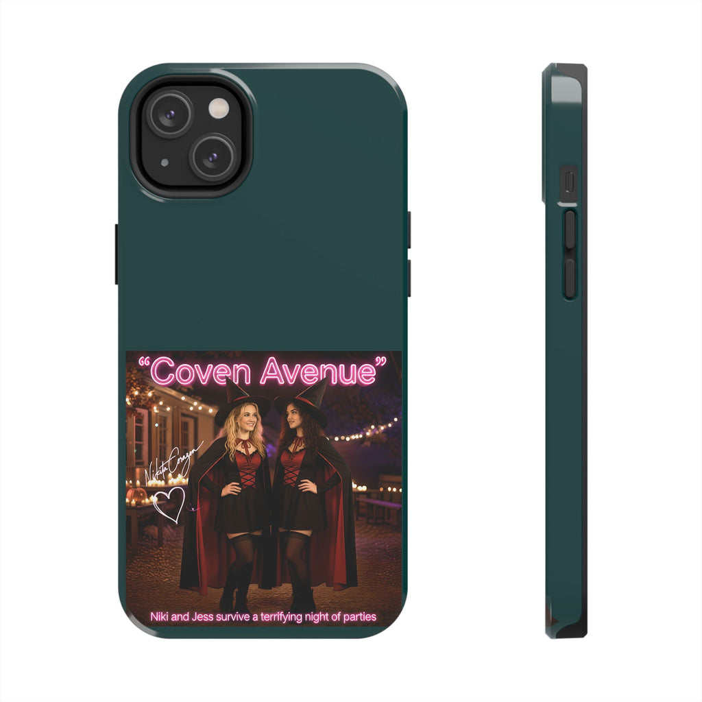 📱 Coven Avenue Official Album Art Full-Wrap Tough Phone Case