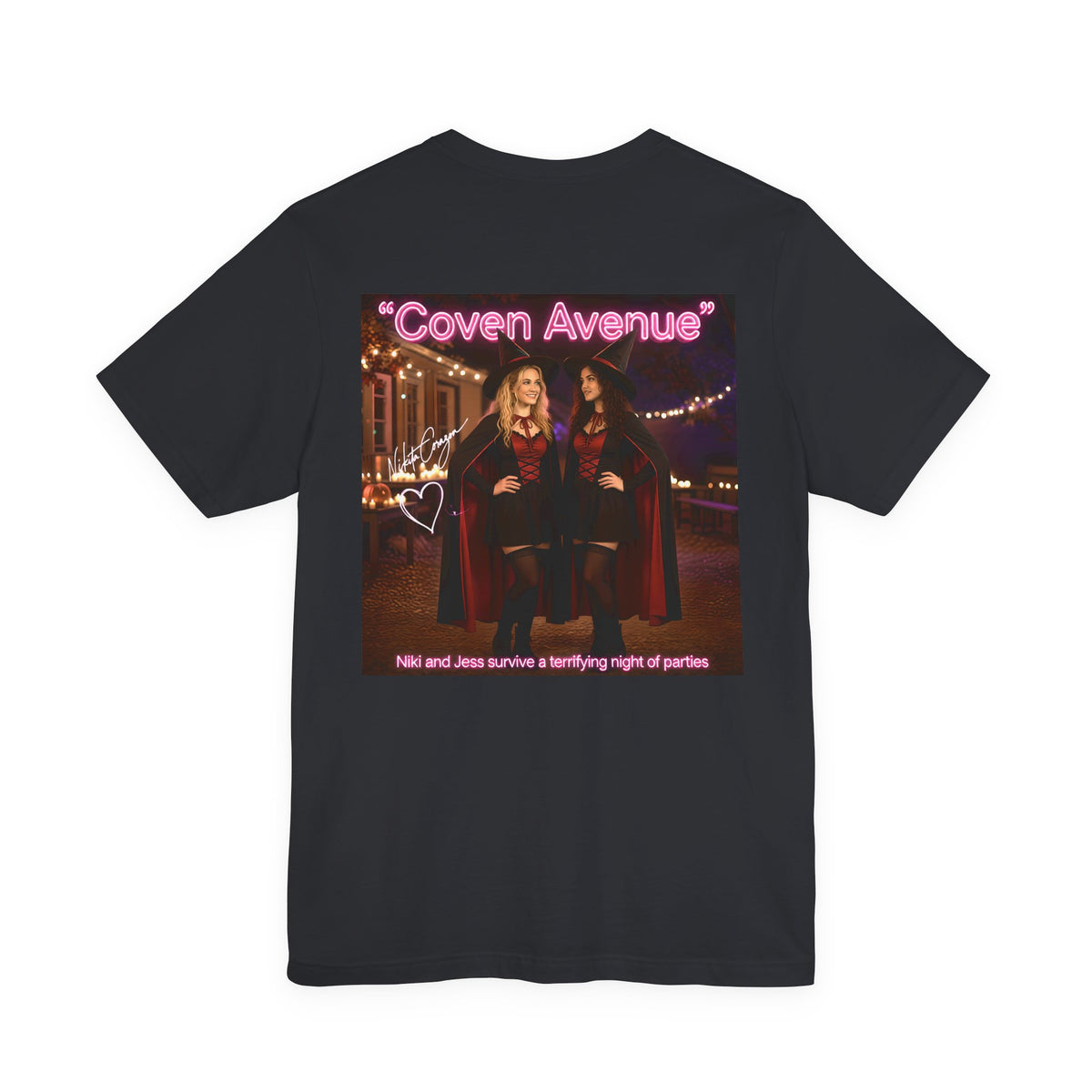 Coven Avenue Official Album Art Graphic Tee
