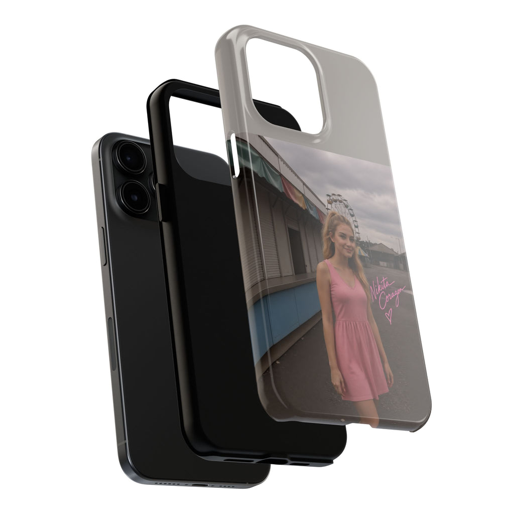 When My Anxiety Kicks In – Official Album Art Phone Case | Nikita Corazon