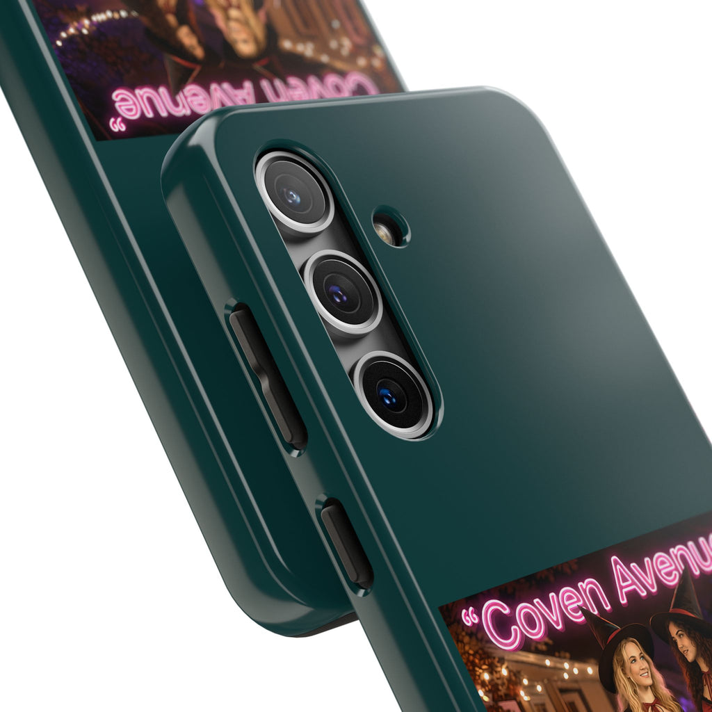 📱 Coven Avenue Official Album Art Full-Wrap Tough Phone Case