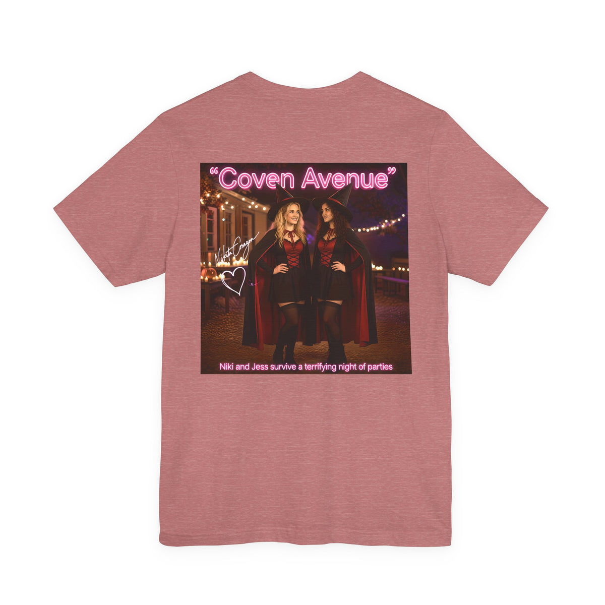 Coven Avenue Official Album Art Graphic Tee