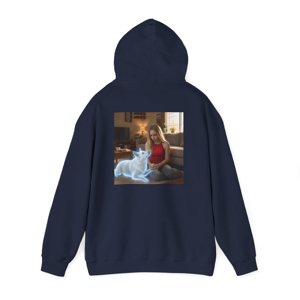Lucy Don’t Run So Far! — Official Single Hoodie | Nikita Corazon