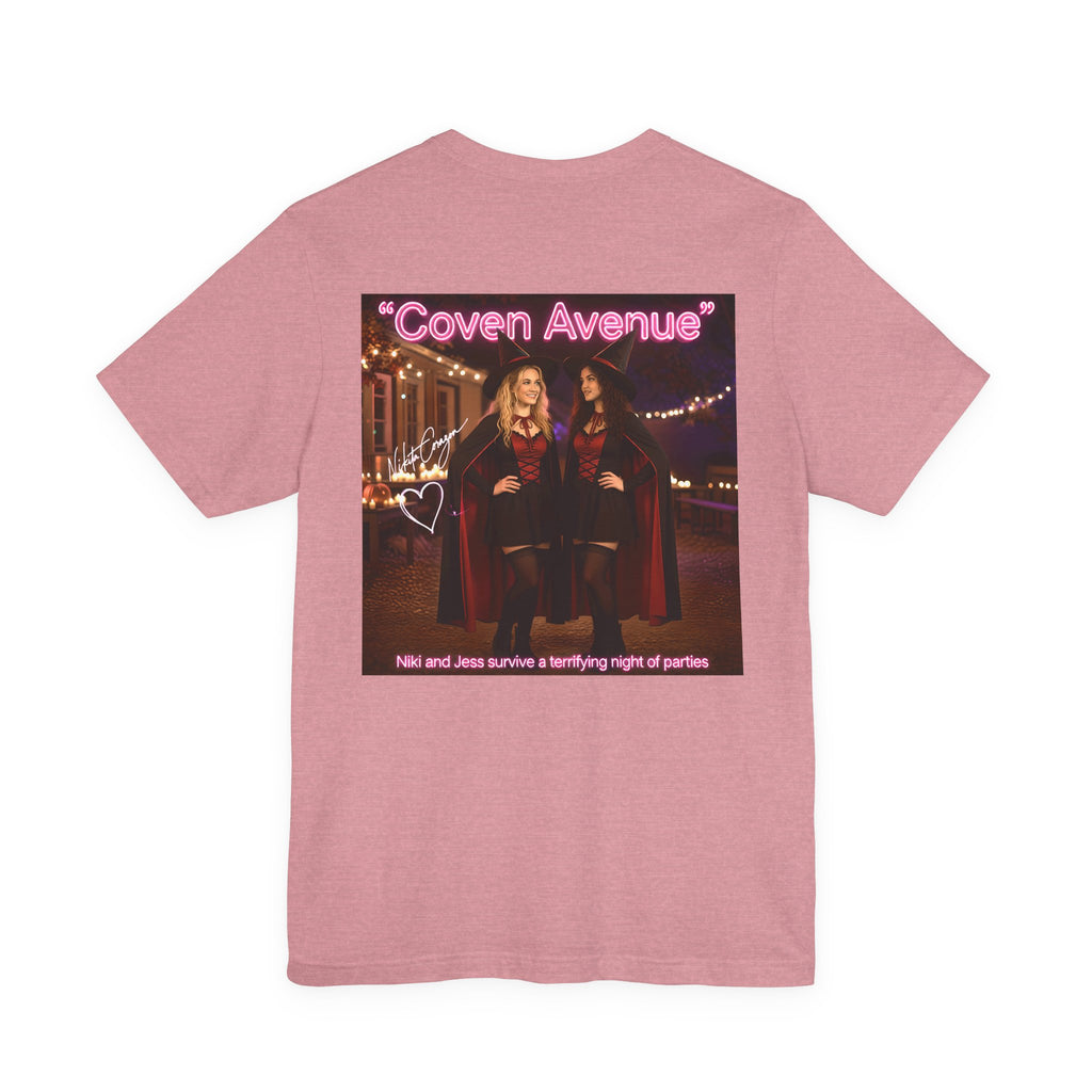 Coven Avenue Official Album Art Graphic Tee