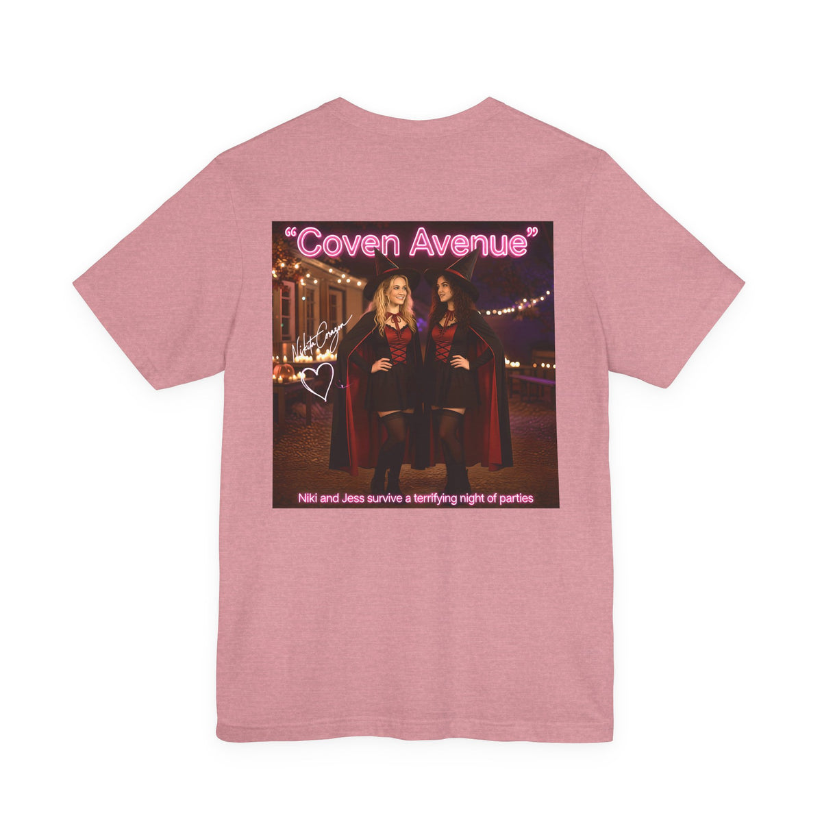 Coven Avenue Official Album Art Graphic Tee