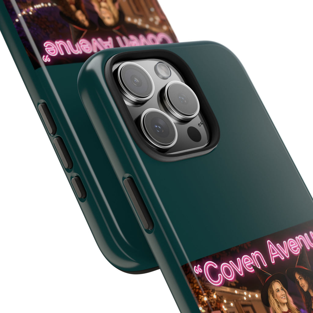 📱 Coven Avenue Official Album Art Full-Wrap Tough Phone Case