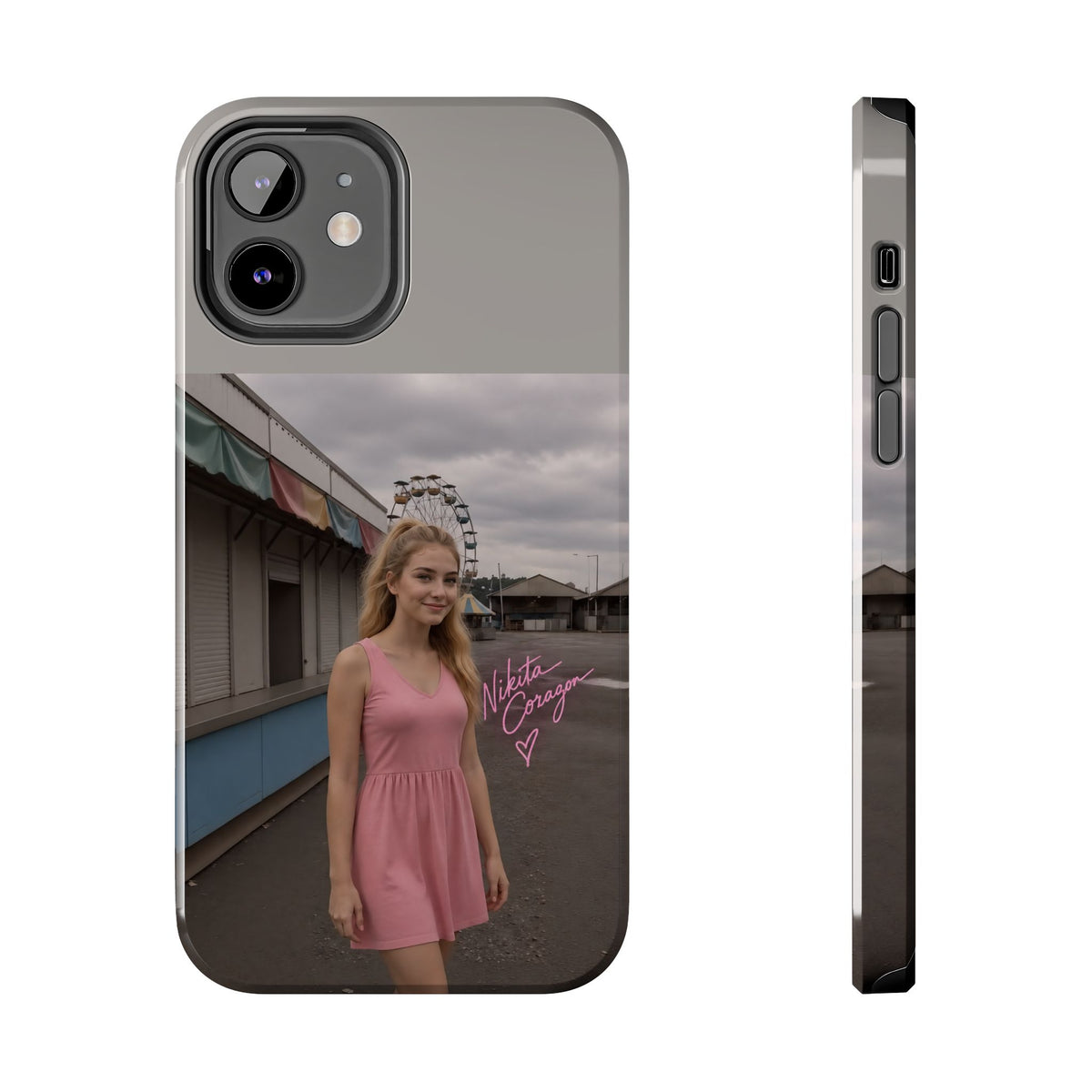 When My Anxiety Kicks In – Official Album Art Phone Case | Nikita Corazon