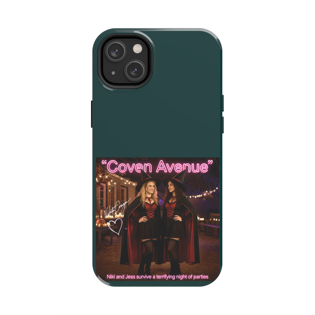 📱 Coven Avenue Official Album Art Full-Wrap Tough Phone Case