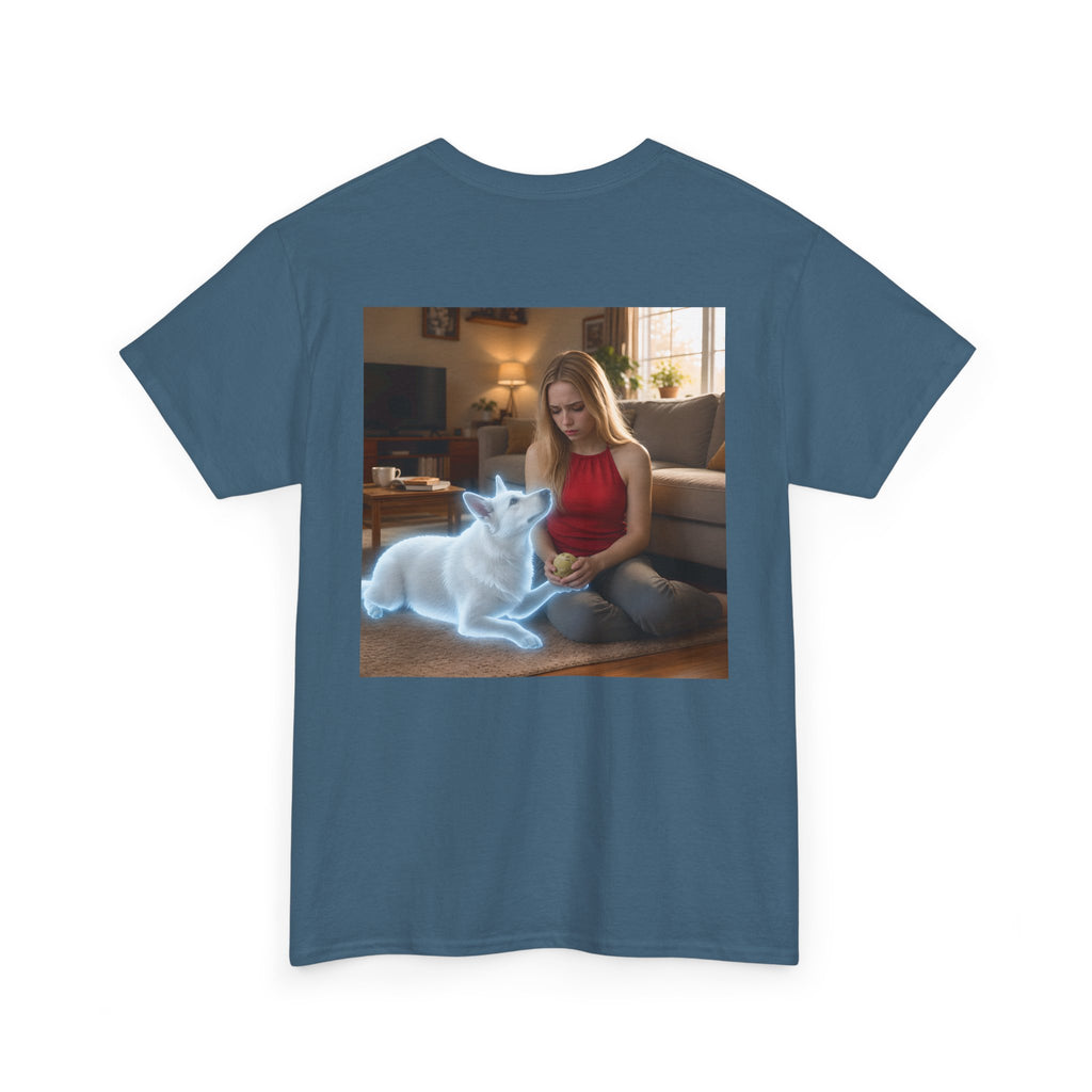 T-ShirtLucy Don’t Run So Far! — Official Single T-Shirt | Nikita Corazon