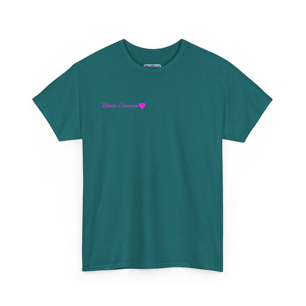 T-ShirtLucy Don’t Run So Far! — Official Single T-Shirt | Nikita Corazon