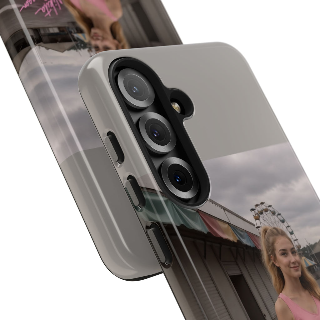 When My Anxiety Kicks In – Official Album Art Phone Case | Nikita Corazon
