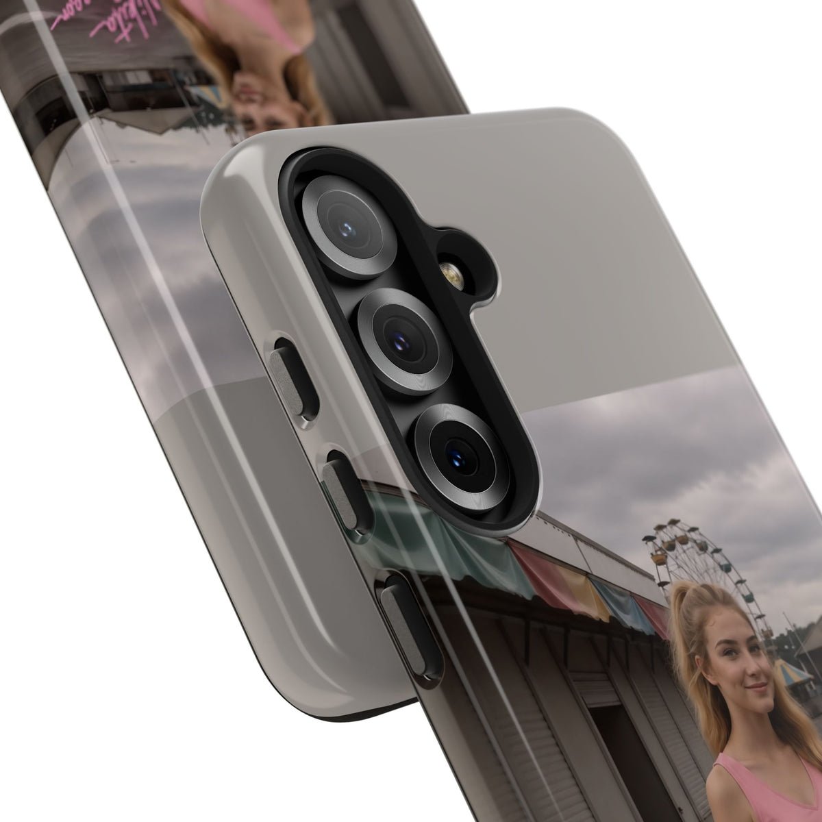 When My Anxiety Kicks In – Official Album Art Phone Case | Nikita Corazon