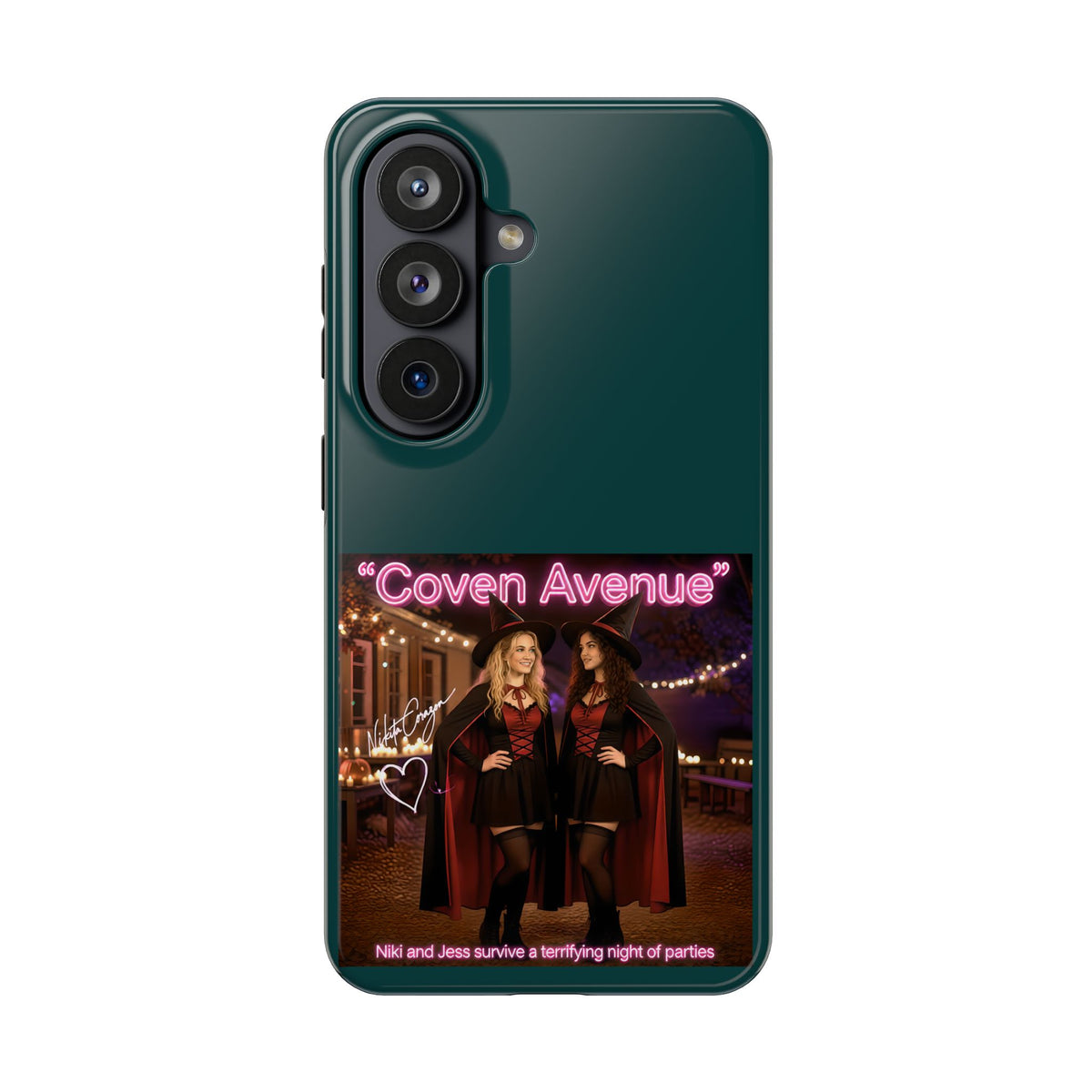 📱 Coven Avenue Official Album Art Full-Wrap Tough Phone Case