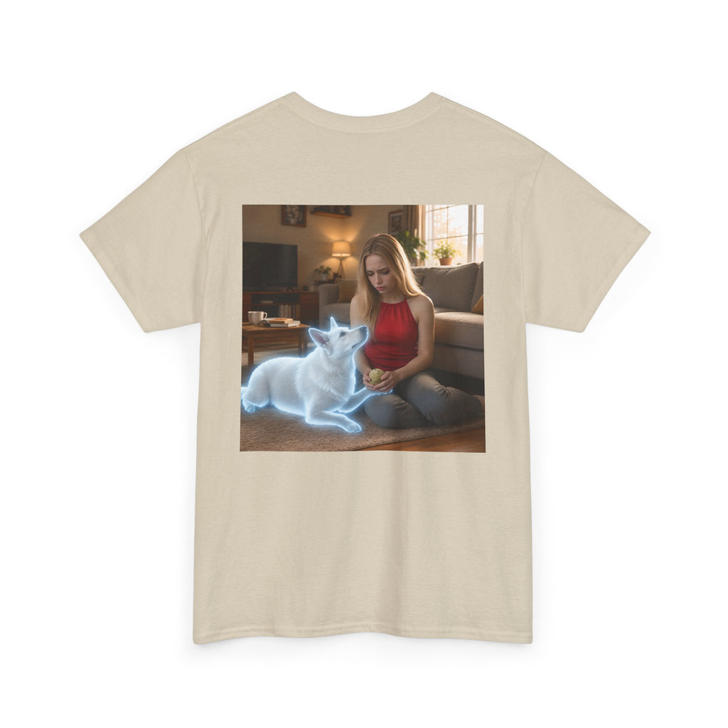 T-ShirtLucy Don’t Run So Far! — Official Single T-Shirt | Nikita Corazon