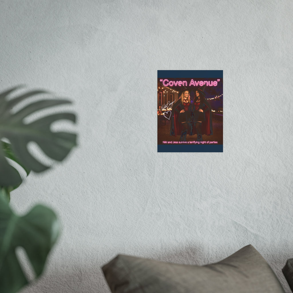 Coven Avenue Official album art Wall poster