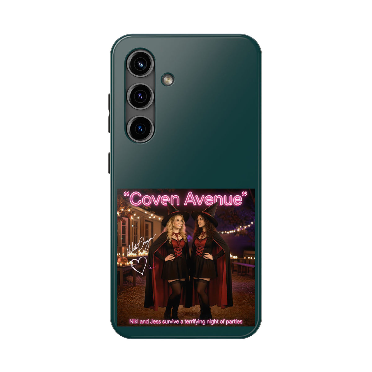📱 Coven Avenue Official Album Art Full-Wrap Tough Phone Case