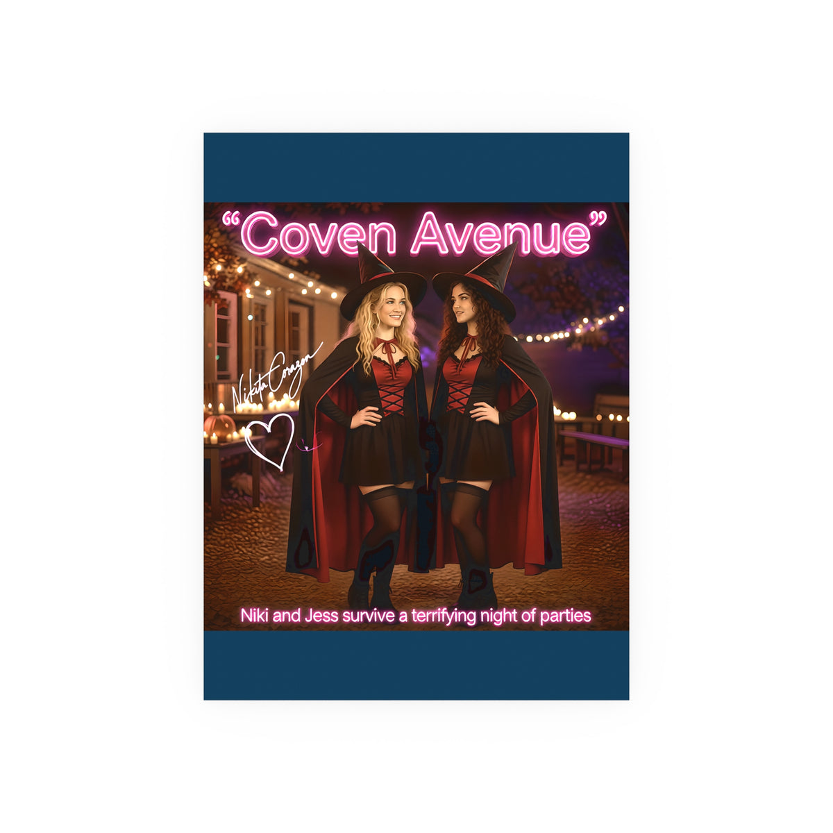 Coven Avenue Official album art Wall poster