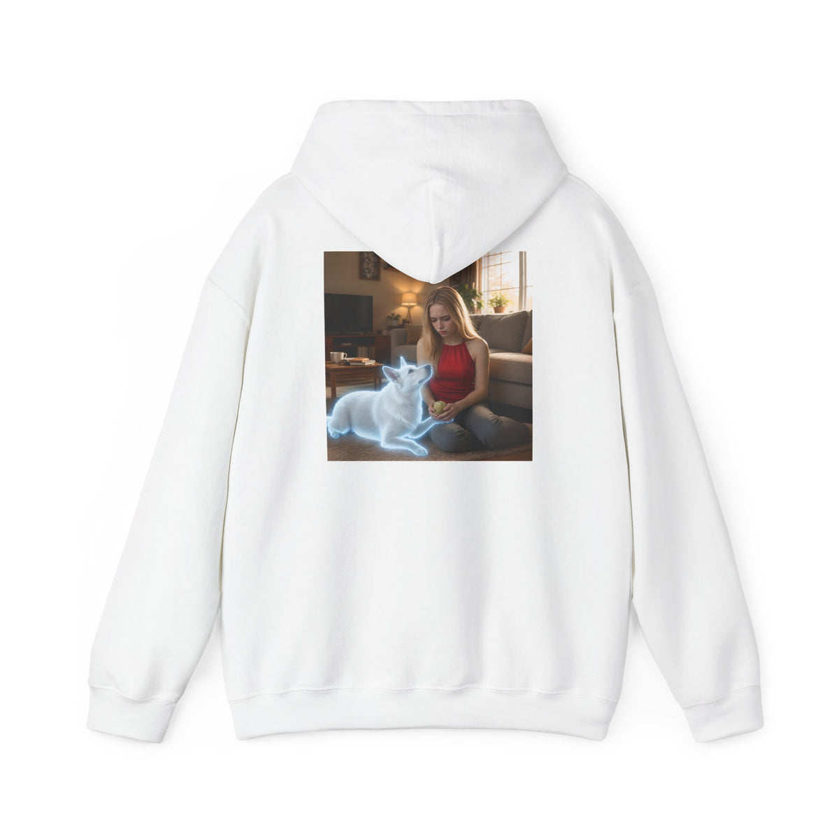 Lucy Don’t Run So Far! — Official Single Hoodie | Nikita Corazon