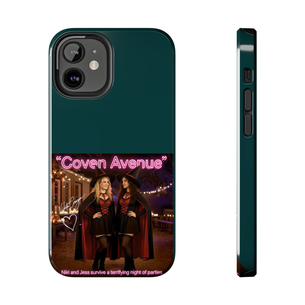 📱 Coven Avenue Official Album Art Full-Wrap Tough Phone Case