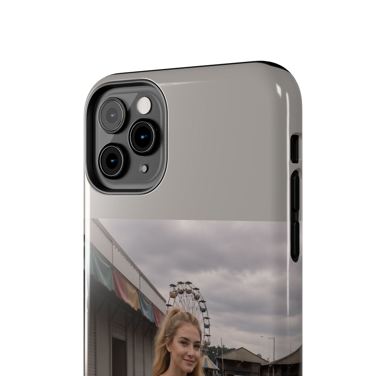 When My Anxiety Kicks In – Official Album Art Phone Case | Nikita Corazon