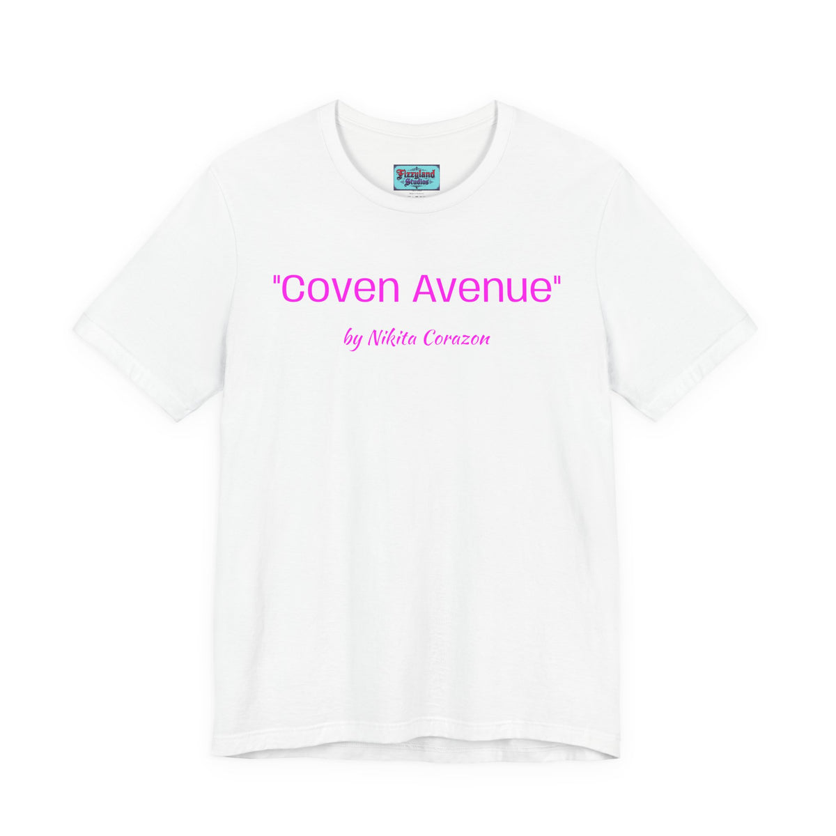 Coven Avenue Official Album Art Graphic Tee