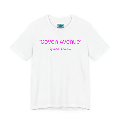 Coven Avenue Official Album Art Graphic Tee
