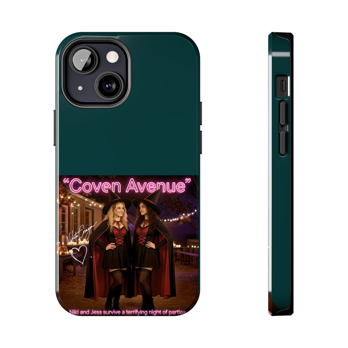 📱 Coven Avenue Official Album Art Full-Wrap Tough Phone Case
