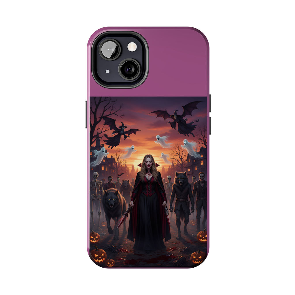 Halloween Fright – Official Album Cover Art Phone Case | Nikita Corazon