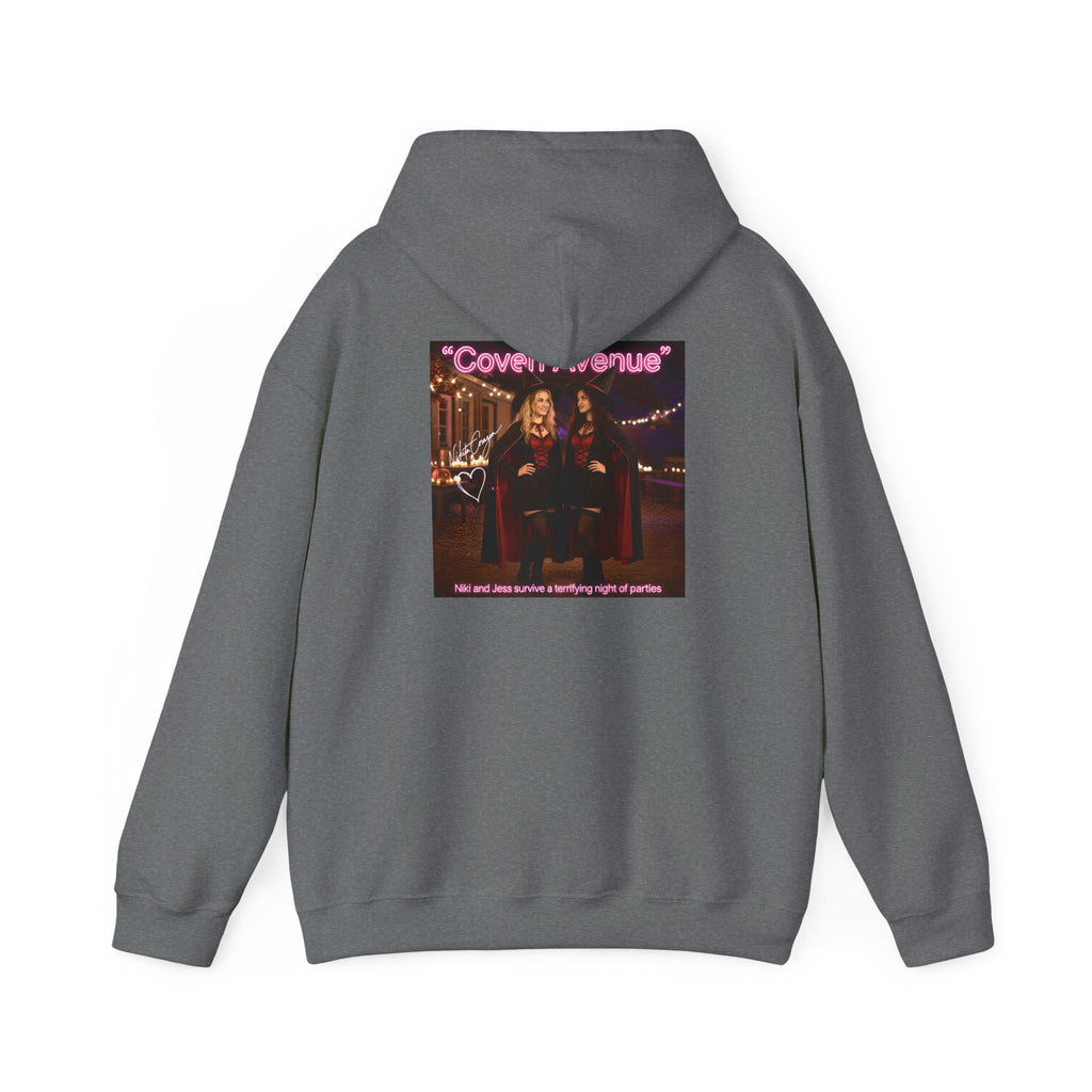 Coven Avenue Official Album Art Heavyweight Hoodie