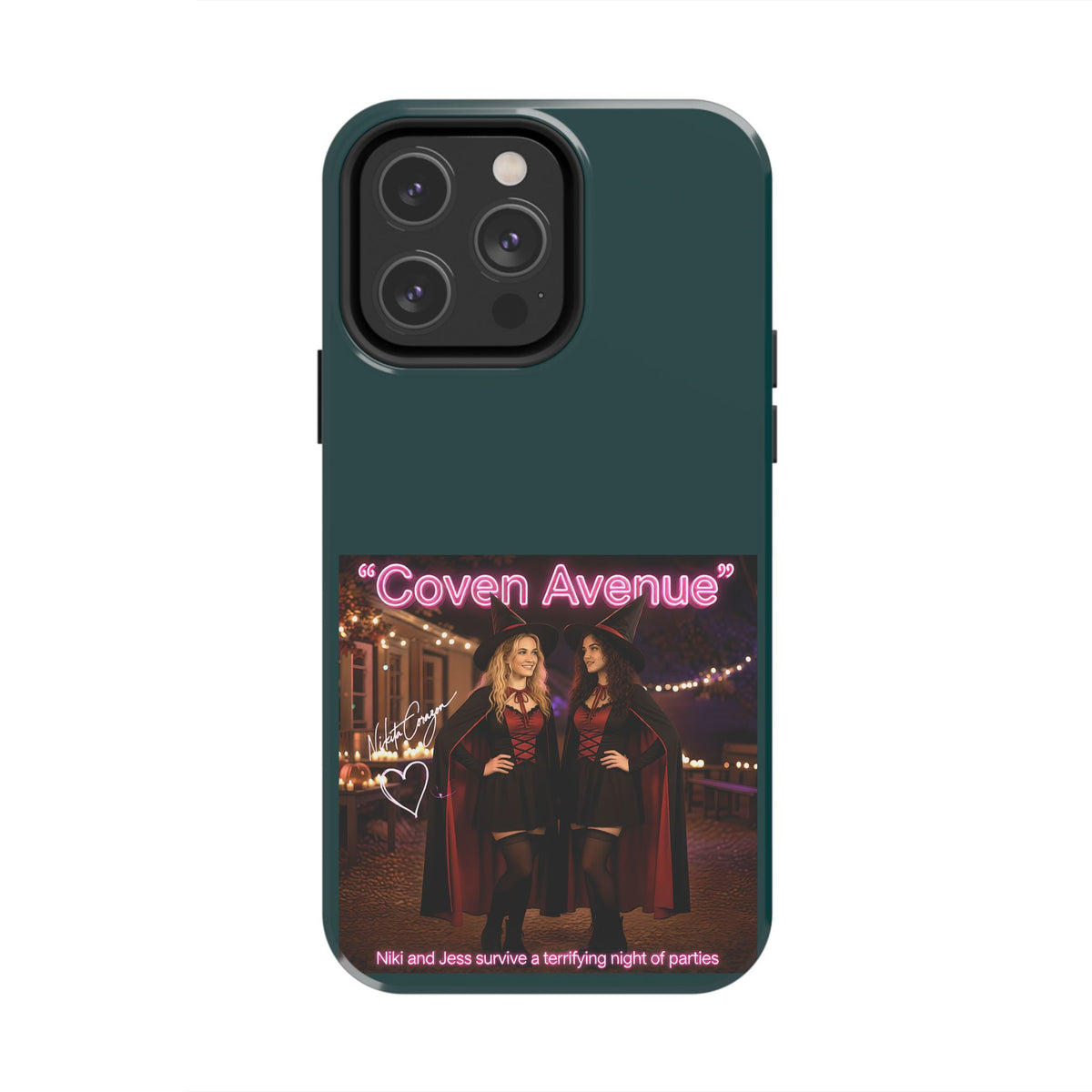 📱 Coven Avenue Official Album Art Full-Wrap Tough Phone Case